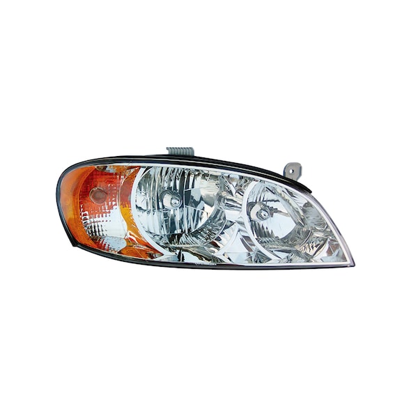 Eagle Eyes RH HEADLAMP ASSY COMPOSITE; 4DR SDN; EARLY DESIGN; SPECTRA 02-04 KA005-B001R - main